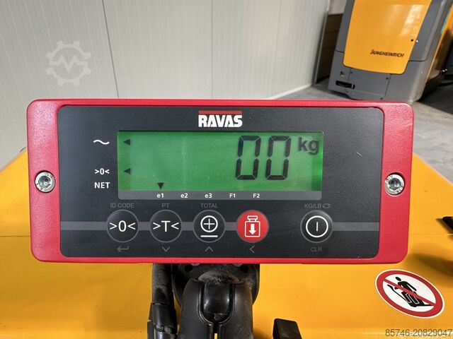 EJE 385 ( 8.5T @ 850 MM !!!! ) con RAVAS !!! ¡¡¡DEMO !!! JUNGHEINRICH EJE 385  ( 8.5T @ 850 MM !!!! ) with RAVAS !!  DEMO !!