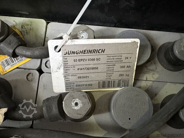 EJC-B 31 ( 3.1T @ 650 MM !! ) JUNGHEINRICH EJC-B 31 ( 3.1T @ 650 MM !! )