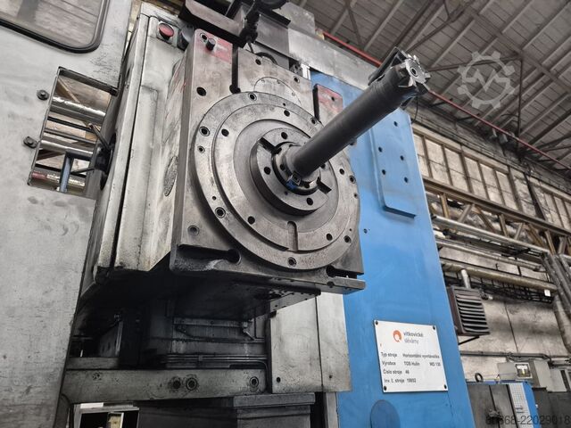 Mandriladora de mesa TOS Hulin WD 130