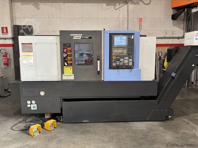 CNC-draaibank DOOSAN GT 2100 B