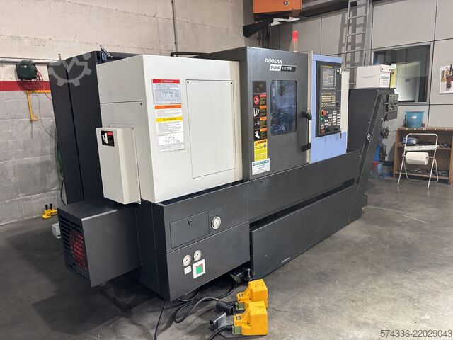 CNC-draaibank DOOSAN GT 2100 B