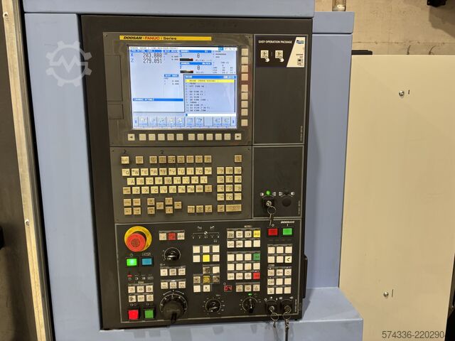CNC-draaibank DOOSAN GT 2100 B