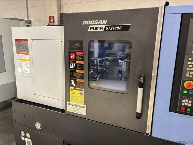 CNC-draaibank DOOSAN GT 2100 B