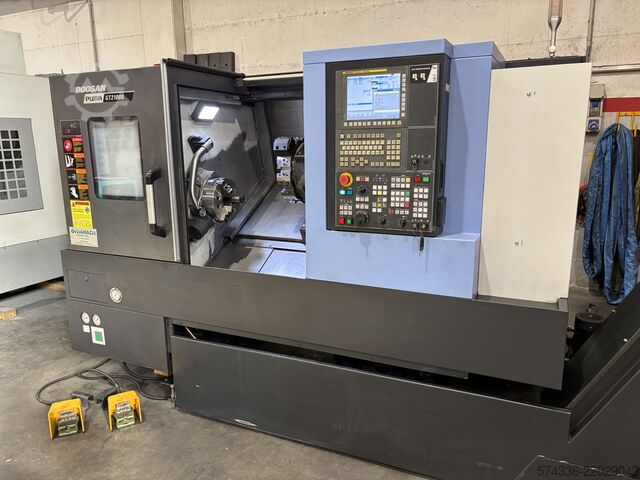 CNC-draaibank DOOSAN GT 2100 B