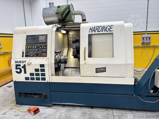Centre d’usinage CNC de tournage et fraisage HARDINGE QUEST 51 SP