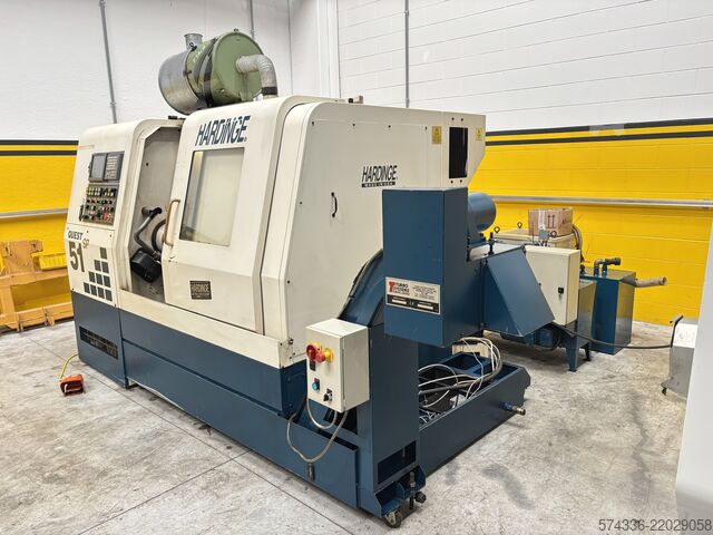 Centre d’usinage CNC de tournage et fraisage HARDINGE QUEST 51 SP