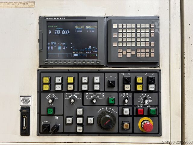 Centre d’usinage CNC de tournage et fraisage HARDINGE QUEST 51 SP