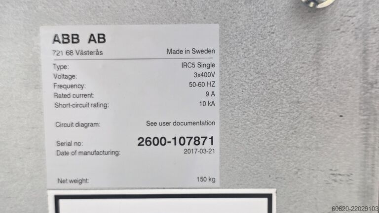 Robot industrial ABB ABB IRB 2600-12/1.85 Type B