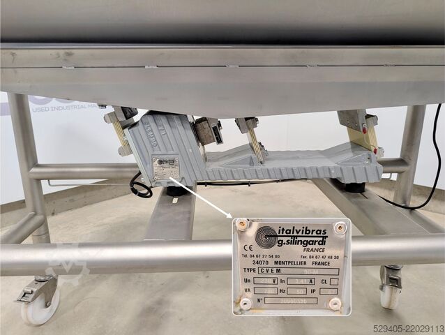 Vibrating conveyor Italvibras CVEM 90 M
