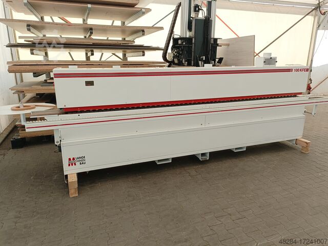 Calefacción y ventilador Lange Maschinenbau B100KF-E