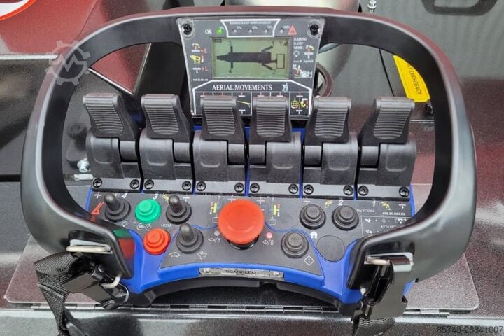 Gelenkteleskoparbeitsbühne  PLATFORM BAS SPIDER 22.10 EVO CE Declaration, Vali