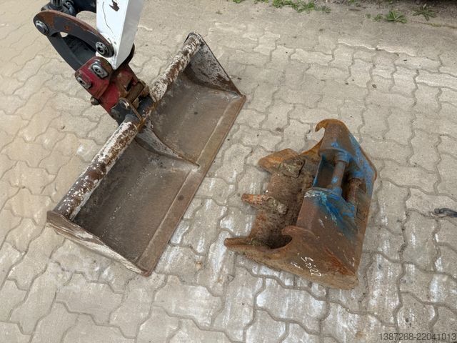 迷你挖掘机 BOBCAT E17 / 2021 BJ / 445 Stunden / 2 x Löffel