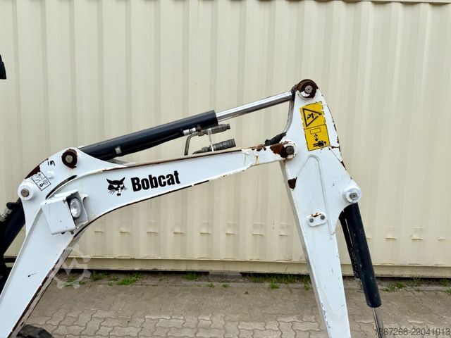 迷你挖掘机 BOBCAT E17 / 2021 BJ / 445 Stunden / 2 x Löffel