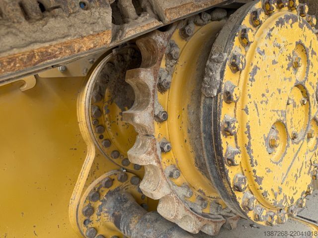 도로 롤러 CATERPILLAR D6N LGP  System One/Klappschild/Deutsche Maschin