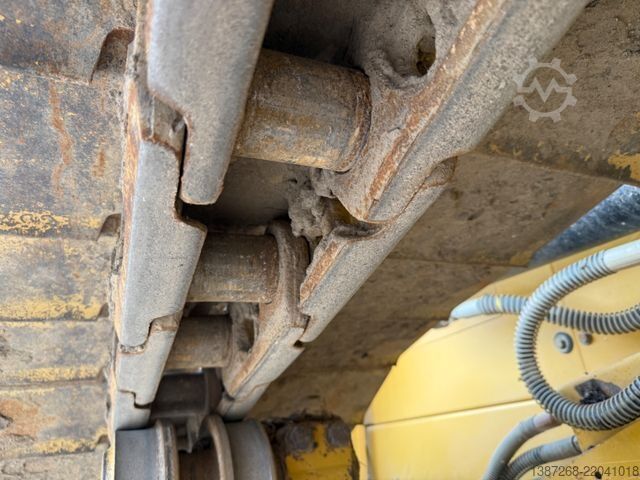도로 롤러 CATERPILLAR D6N LGP  System One/Klappschild/Deutsche Maschin