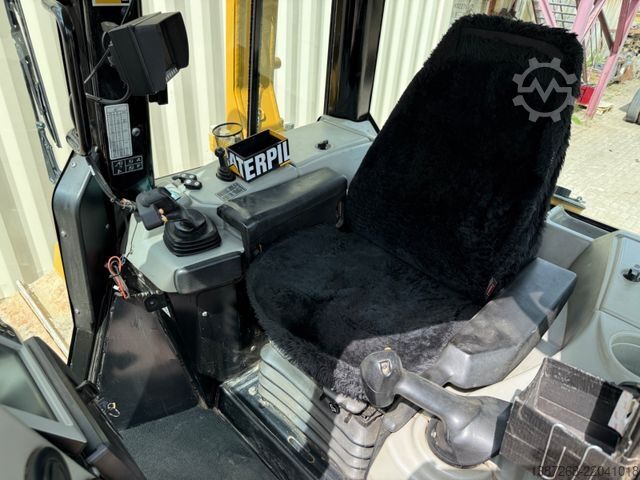 도로 롤러 CATERPILLAR D6N LGP  System One/Klappschild/Deutsche Maschin
