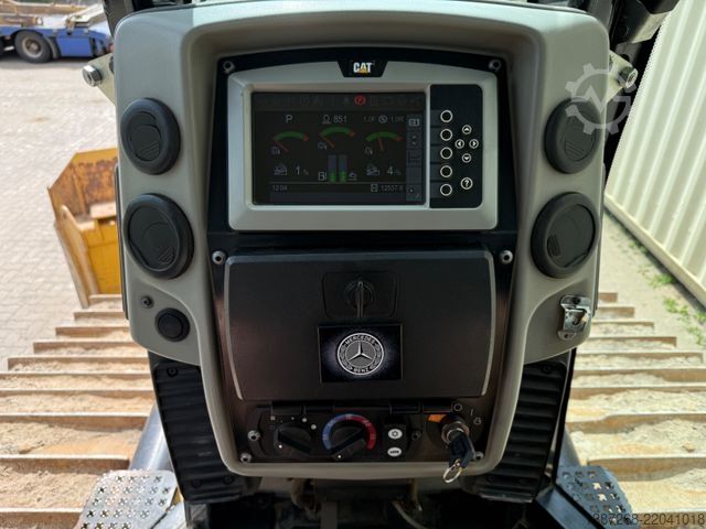 도로 롤러 CATERPILLAR D6N LGP  System One/Klappschild/Deutsche Maschin