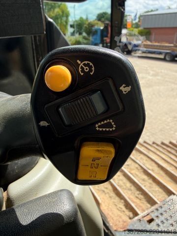 도로 롤러 CATERPILLAR D6N LGP  System One/Klappschild/Deutsche Maschin