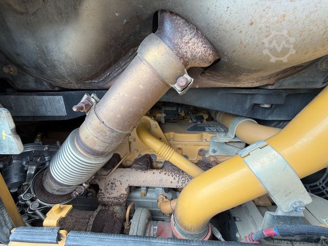 도로 롤러 CATERPILLAR D6N LGP  System One/Klappschild/Deutsche Maschin