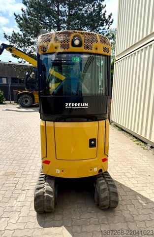 মিনি এক্সকেভেটর CATERPILLAR 302 CR / Powertilt / Deutsche Maschine