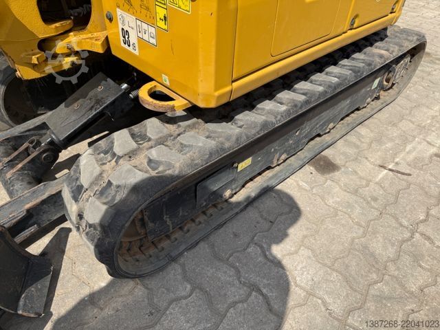 মিনি এক্সকেভেটর CATERPILLAR 302 CR / Powertilt / Deutsche Maschine