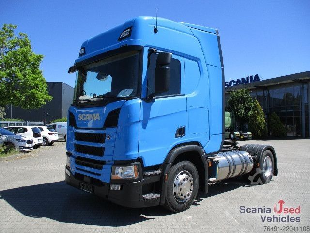 标准牵引车头 Scania R 410 A4x2NA LNG