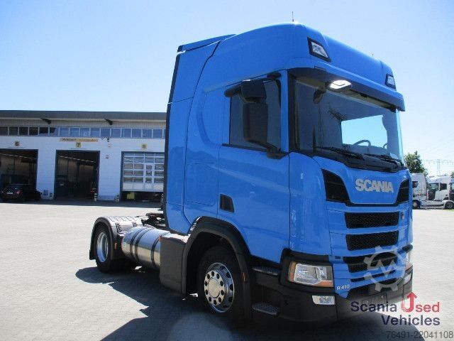 标准牵引车头 Scania R 410 A4x2NA LNG