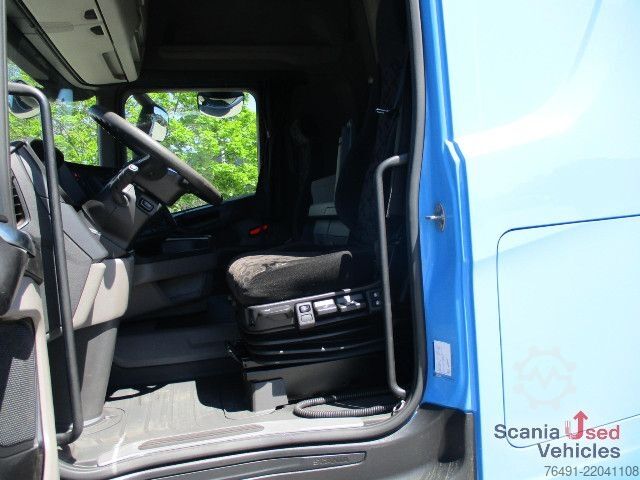 标准牵引车头 Scania R 410 A4x2NA LNG