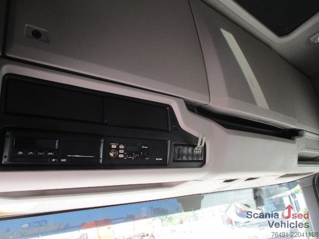 标准牵引车头 Scania R 410 A4x2NA LNG