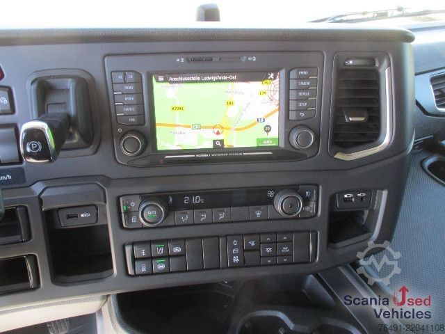 标准牵引车头 Scania R 410 A4x2NA LNG