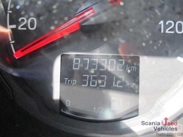 标准牵引车头 Scania R 410 A4x2NA LNG