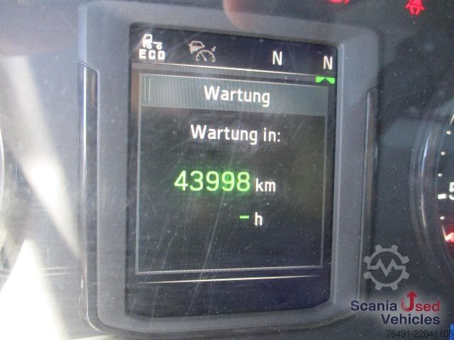 标准牵引车头 Scania R 410 A4x2NA LNG