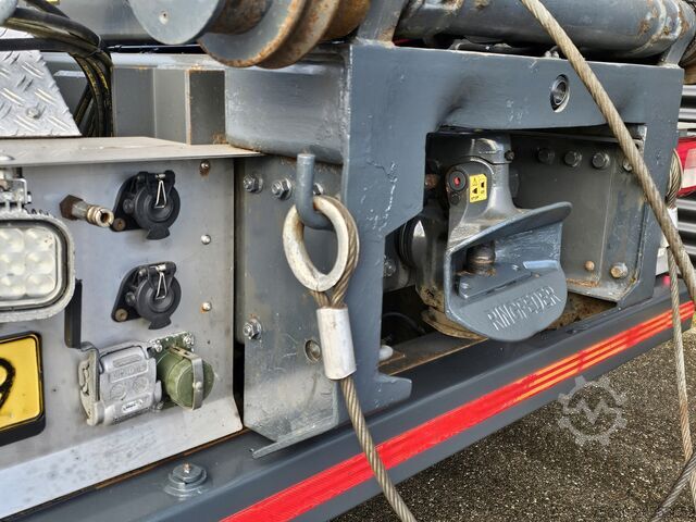 Sistem kabel Ginaf CF 410 / 6x4/6x6 / PALFINGER Z-KRAAN + NCH CONT...