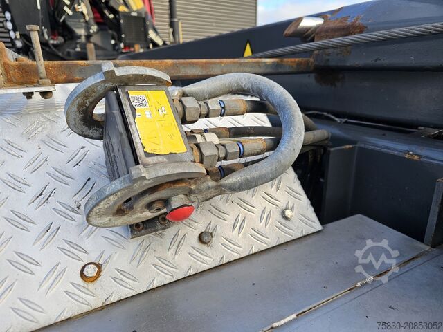 Sistem kabel Ginaf CF 410 / 6x4/6x6 / PALFINGER Z-KRAAN + NCH CONT...