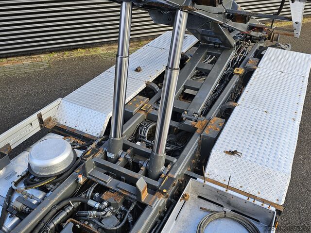Sistem kabel Ginaf CF 410 / 6x4/6x6 / PALFINGER Z-KRAAN + NCH CONT...