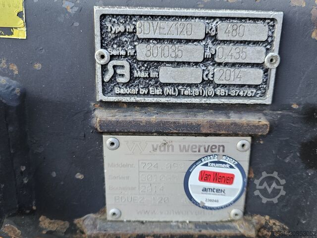 Sistem kabel Ginaf CF 410 / 6x4/6x6 / PALFINGER Z-KRAAN + NCH CONT...