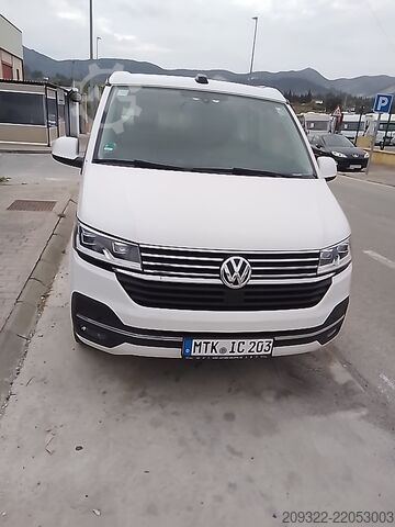 τροχόσπιτο αυτοκινούμενο 2022 Volkswagen California Coast | Automatico | Tetto a soffietto