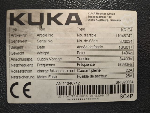 Board loader "STR 4" KUKA KR100 R3500 press