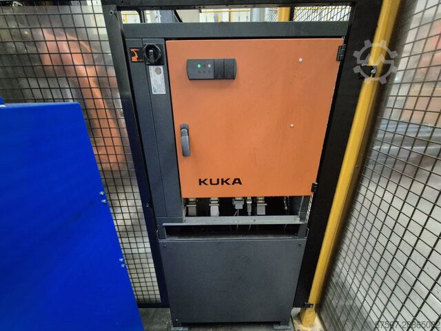 Board loader "STR 4" KUKA KR100 R3500 press