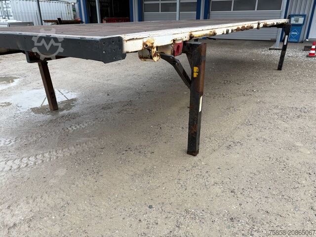 Swap body open Krone 7,82m BDF Baustoff Zurringe Kranbar