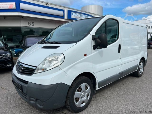Furgoneta OPEL Vivaro Kasten*Klima*Tüv28/6*AHK*98tkm*