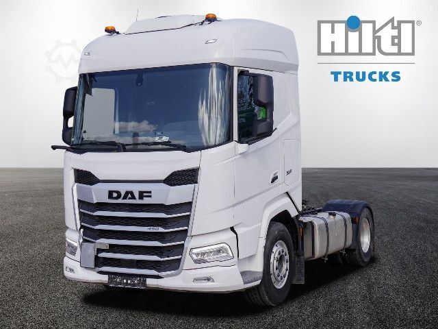 Стандартен влекач DAF NGD XF 450 FT + INTARDER + 2-KREIS-HYDRAULIK