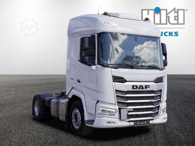 Стандартен влекач DAF NGD XF 450 FT + INTARDER + 2-KREIS-HYDRAULIK
