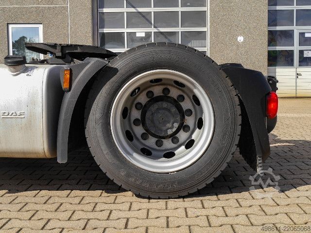 Traktor kepala volume DAF NGD XF 480 FT MEGA / LOW DECK + MX-BREAK +2x TANK