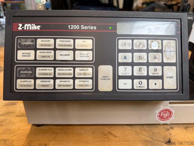 Laser scan micrometer Z-Mike 1202 B / 1200 Series