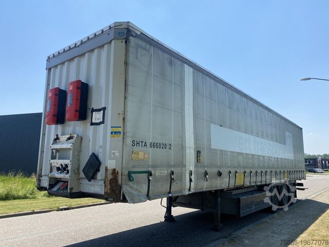 Schiebeplanen Krone SD Tautliner / SAF Axles / Discbrakes