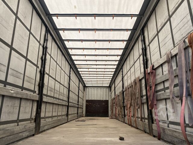 Schiebeplanen Krone SD Tautliner / SAF Axles / Discbrakes