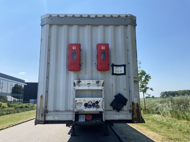 Schiebeplanen Krone SD Tautliner / SAF Axles / Discbrakes