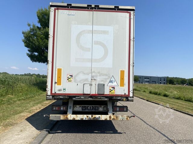 Schiebeplanen Krone SD Tautliner / SAF Axles / Discbrakes