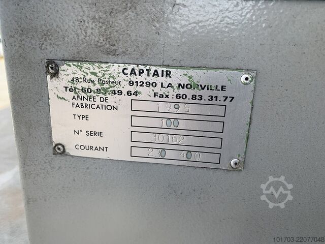 Izvlakač dima varenja CAPTAIR 100